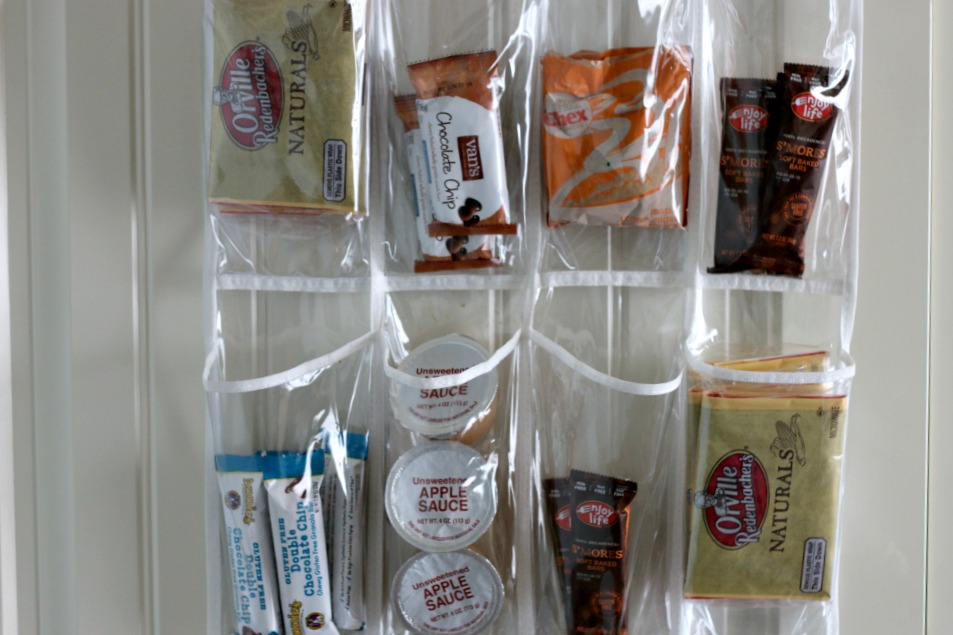 Shoe Organizer for the Pantry