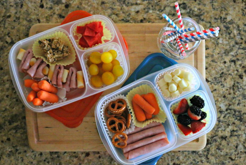 Easy Bento Lunches for Kids