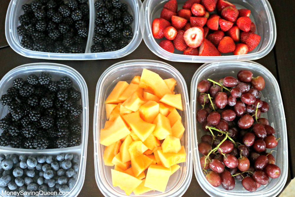 Skip the Snack Foods & Enjoy the Snack Fruit