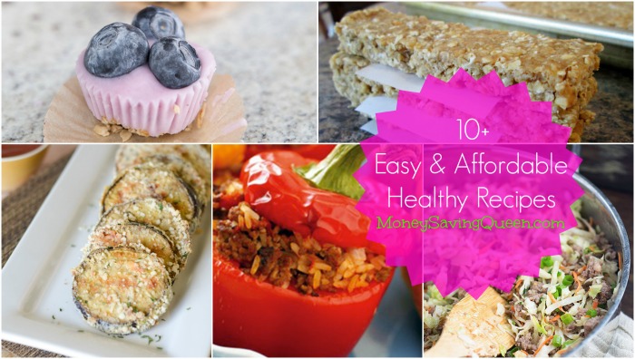 Easy Affordable Healthy Recipes