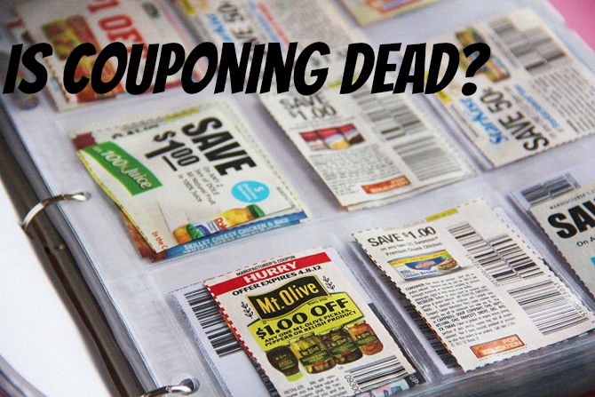 Is Couponing Dead?
