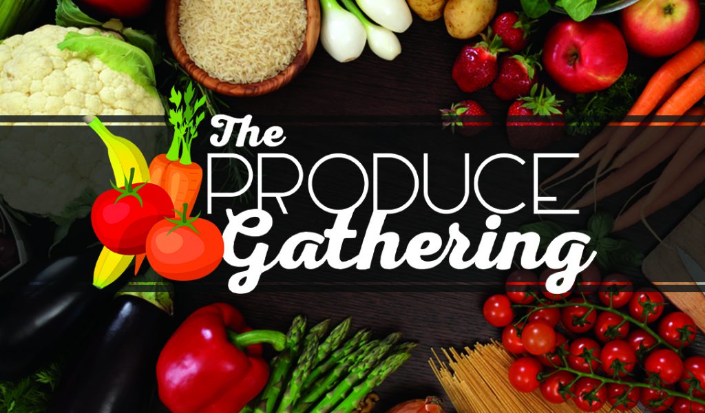 The produce gathering