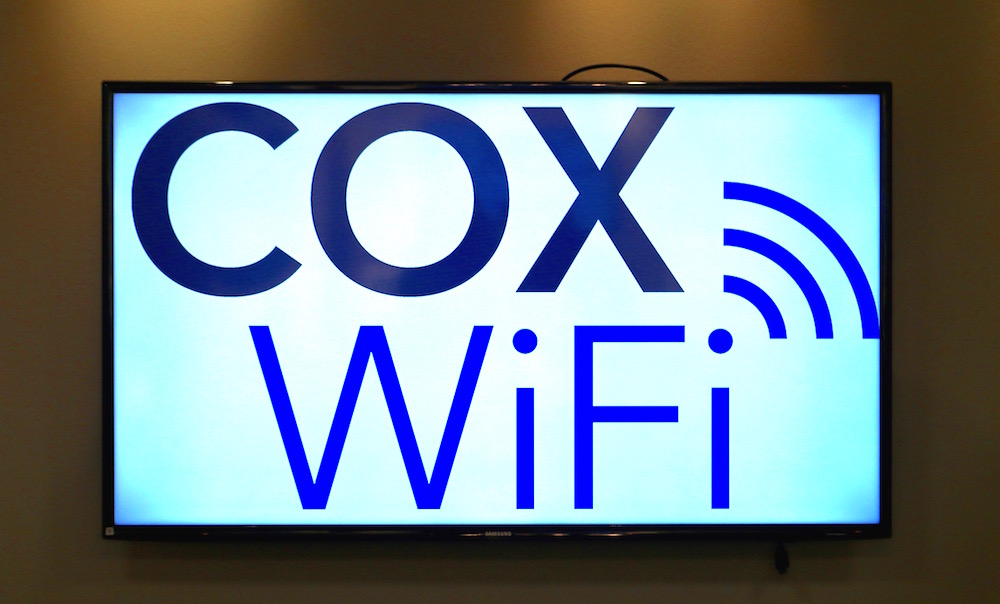 Cox #WiFi