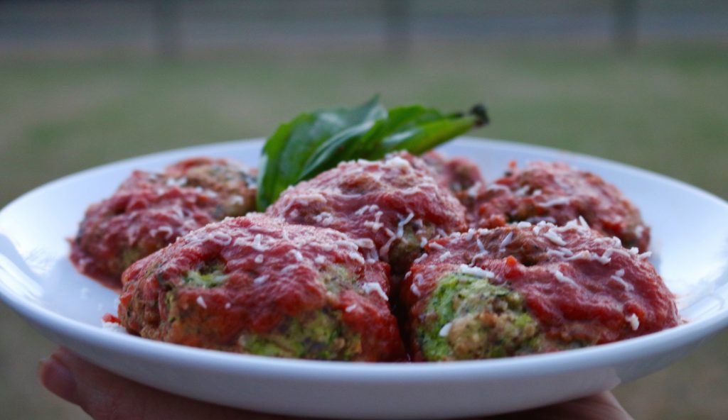 Easy Homemade Zucchini Meatballs 